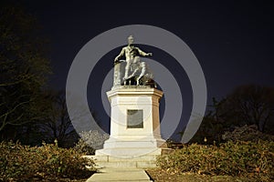 Emancipation Memorial - Lincoln Park